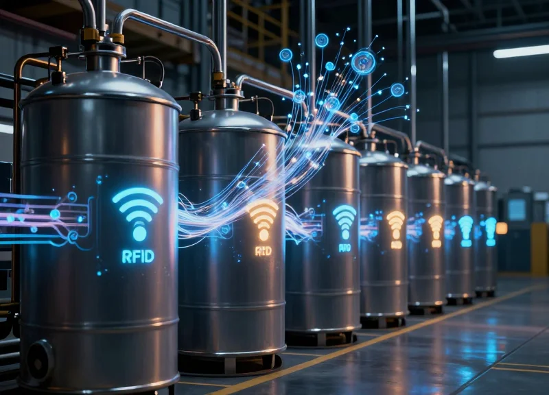 2026 Trends: Transitioning from Traditional EAS to Chemical-Grade RFID for Next-Gen Hazardous Goods Tracking