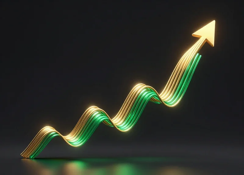 Abstract visualization of asset value preservation and growth.