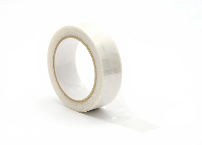 Close-up detail of flexible electromagnetic security strips on a pure white background.