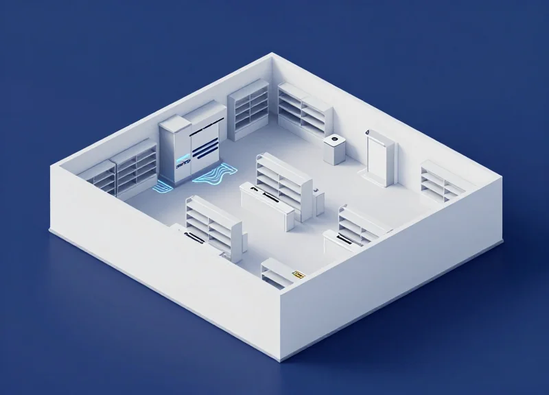 Bolster Bottom Lines: How 2.45GHz Microwave EAS Achieved a 35% Shrinkage Reduction in Open-Layout Industrial Showrooms