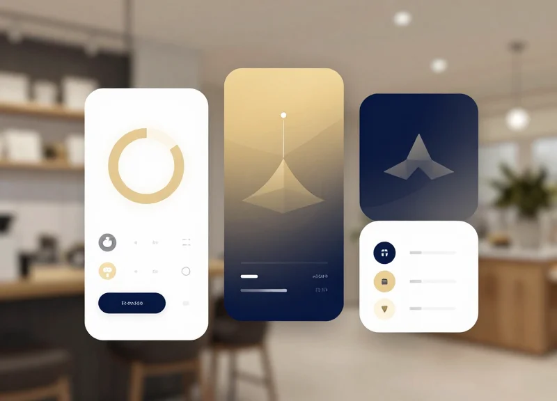 A modern inventory management dashboard showing asset locations without text