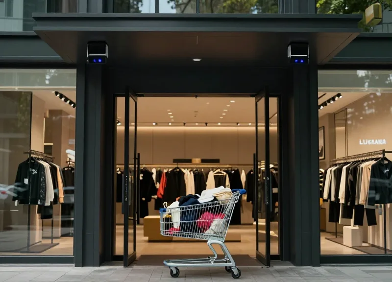 Multi-tag stress test in a modern retail setting