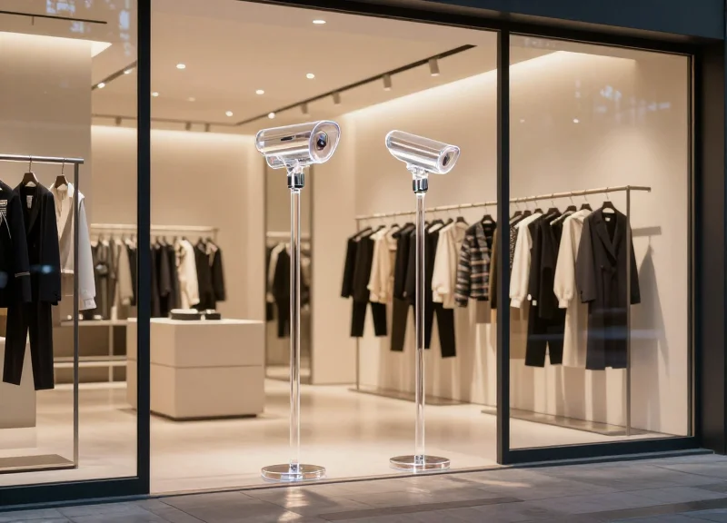 Beyond Bulky Gates: The 2026 Selection Guide to Clear Acrylic EAS Antennas for High-End Boutiques