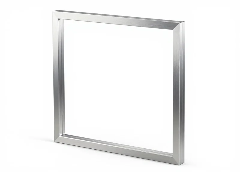 A sleek, modern aluminum EAS antenna showcasing its lightweight design and matte finish.