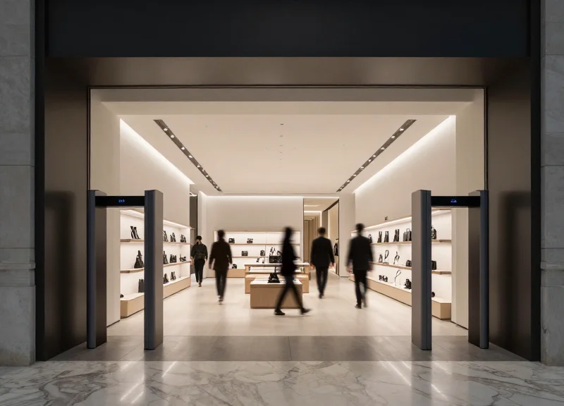 Bolster Your Bottom Line: How High-Sensitivity Wide Aisle Detection Achieved a 40% Shrinkage Reduction in Flagship Stores