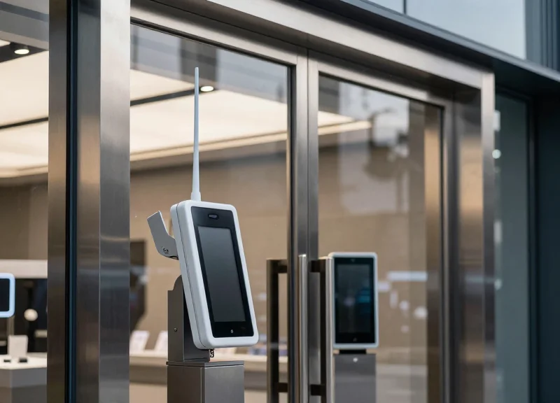 Eliminate False Alarms: A Technical Guide to Optimizing Door-Frame EAS Calibration in Metal-Intensive Storefronts
