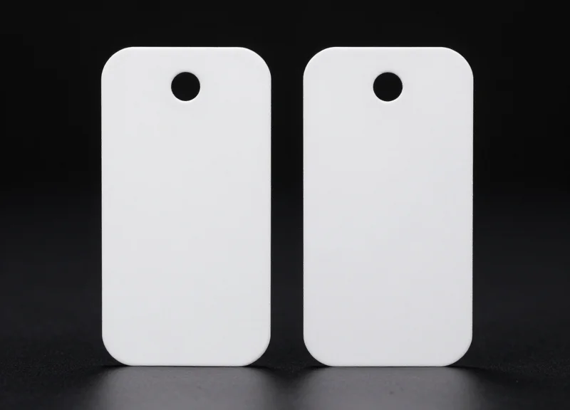 Comparison of two different EAS security tags for retail