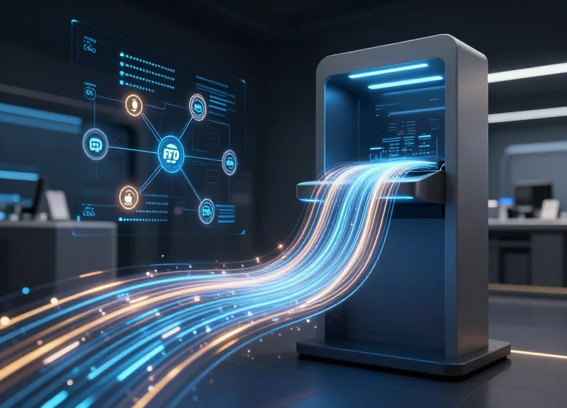 Next-Gen Checkout: The 2026 Shift from Standalone Deactivators to Integrated RFID-EAS Hybrid Systems