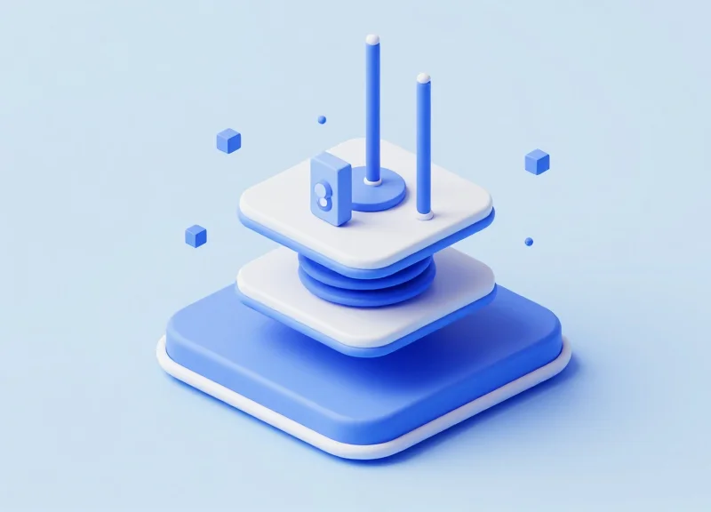 Isometric 3D model of a hybrid security gate combining multiple sensor technologies.