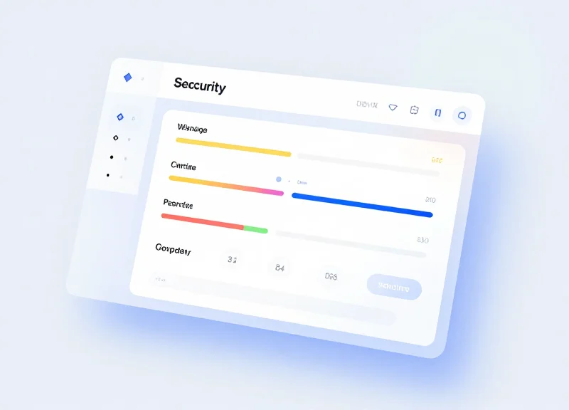 Abstract software interface showing EAS sensitivity tuning levels