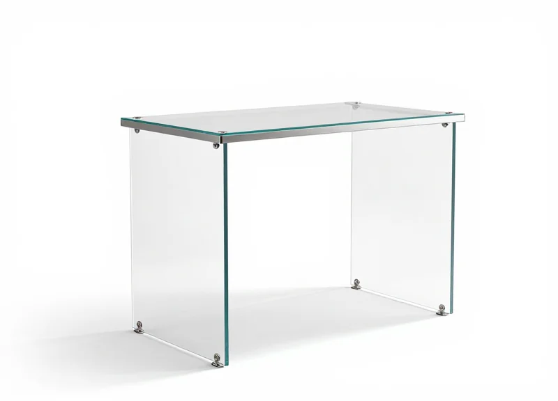 High-end retail security antenna pedestal on white background