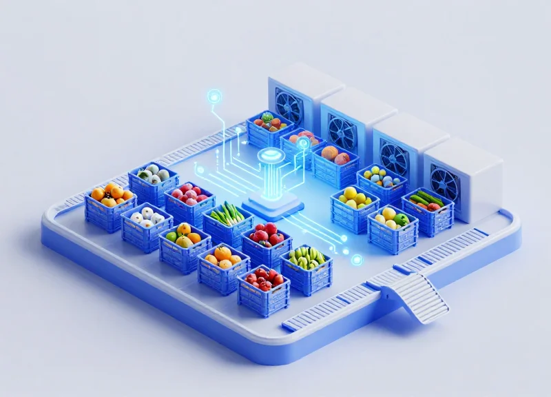 Eliminate 40% of Perishable Waste: How RFID Bolsters ROI in Smart Cold Storage Logistics