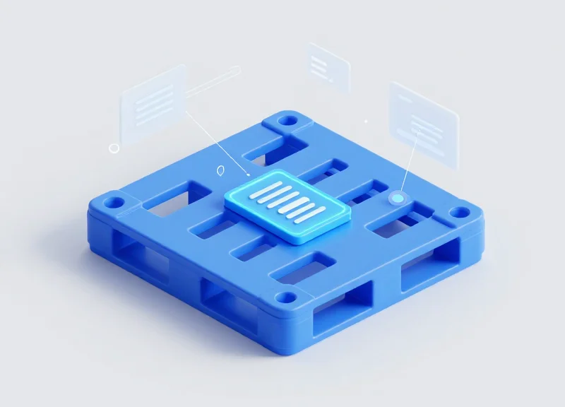 Technical Guide: Streamline Full Lifecycle Tracking with In-Mold RFID Tagging for Smart Plastic Pallets