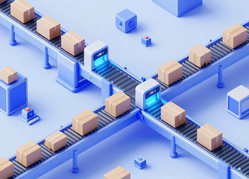 Eliminate Read Collisions: Technical Optimization for High-Speed RFID Conveyor Belt Identification of 500+ Parcels per Minute