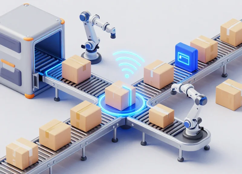 Beyond Barcodes: Why Next-Gen 2026 E-commerce Sorting Relies on RFID Group Reading Technology over Optical Scanners