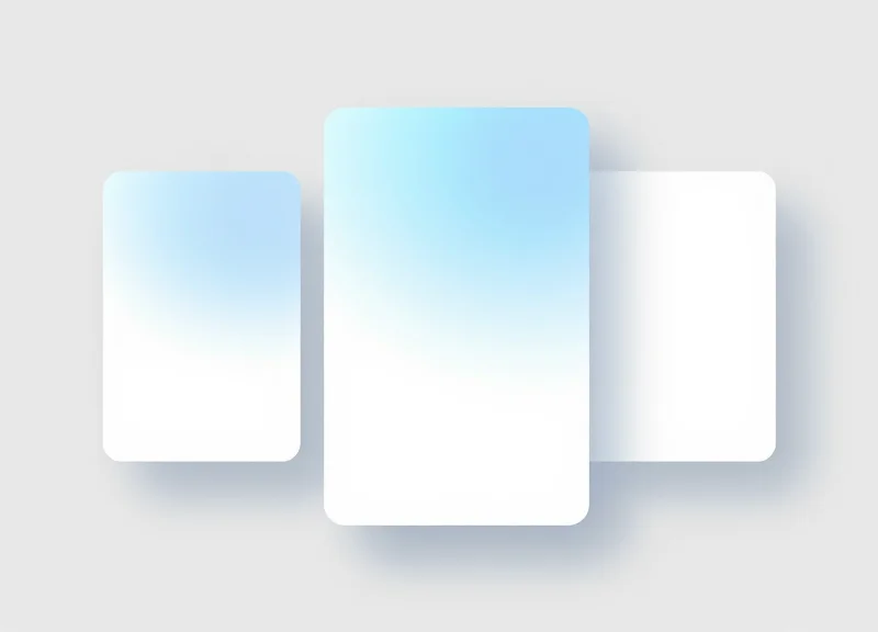 Modern software dashboard mockup for inventory management and data integrity.