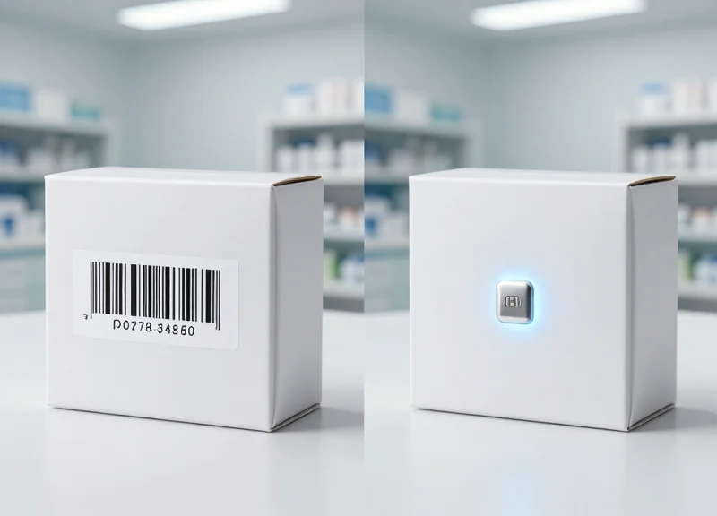 Defend Patient Safety: Next-Gen RFID vs. Traditional Barcoding – The 2026 Forecast for Medical Asset Management