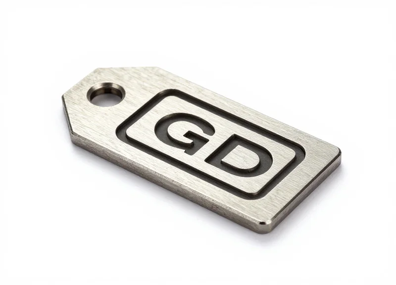 High-performance on-metal RFID tag on a clean white background.