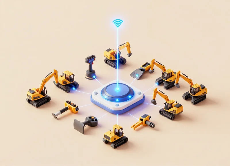 2026 Trends: Why Next-Gen Ruggedized RFID is Displacing Barcodes for Real-Time Construction Site Tool Visibility