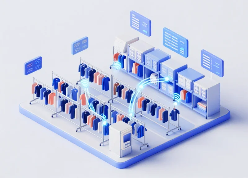How RFID Streamlines SKU Complexity: Achieving 99.9% Accuracy and 40% Labor Reduction in Fast Fashion