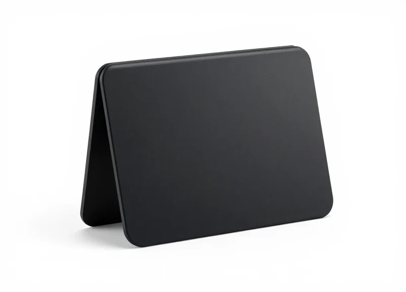 A minimalist and sleek flexible RFID tag for outdoor gear, shown against a clean white background.