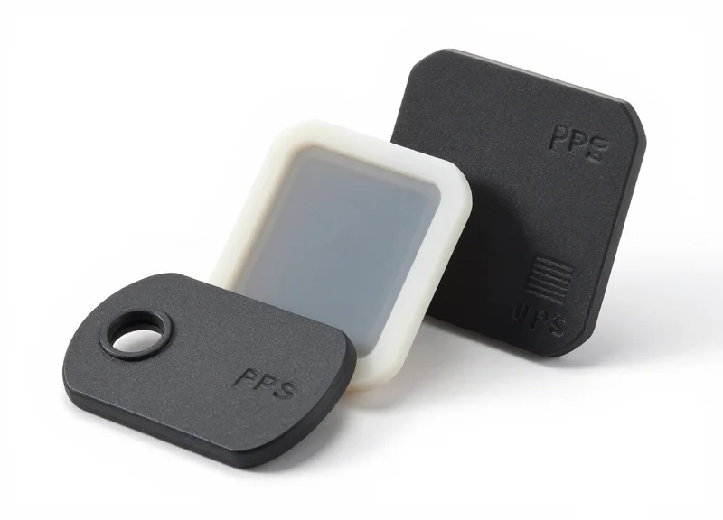 High-temperature RFID tags made of PPS and silicone materials