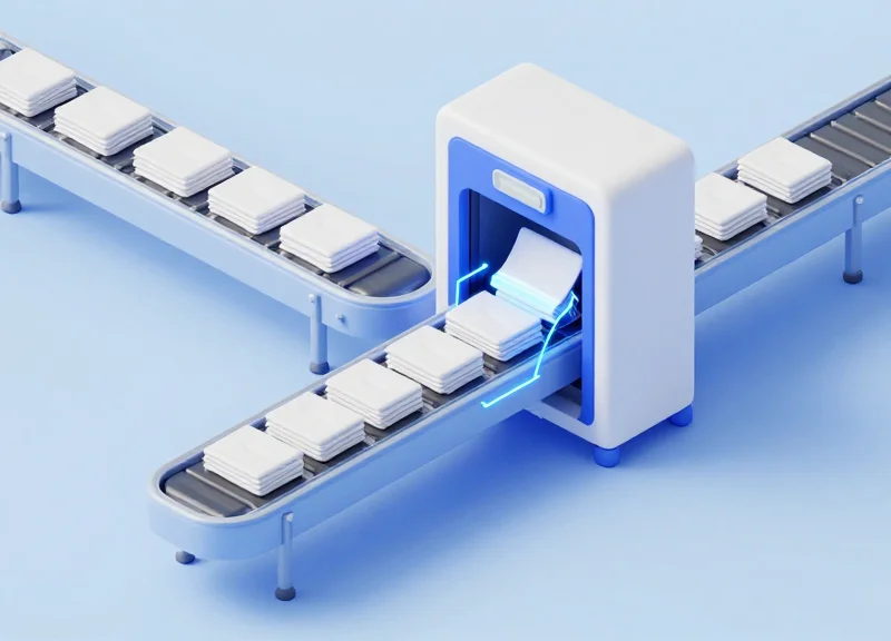 Bolster Your Bottom Line: Achieving 40% Lower Labor Costs with RFID Automated Linen Sorting