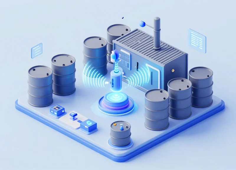 2026 Hazmat Management Trends: Why RFID is Replacing Barcodes for 'Zero-Contact' Industrial Safety