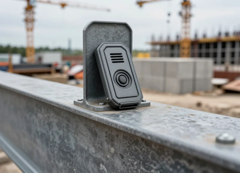 Selecting the Best RFID Tags for Steel and Precast: A 2026 Guide to On-Metal Performance in Harsh Construction Environments