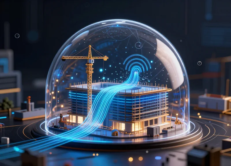 2026 Smart Jobsite Trends: Why Next-Gen RFID is Shielding the Construction Industry Against Labor Shortages