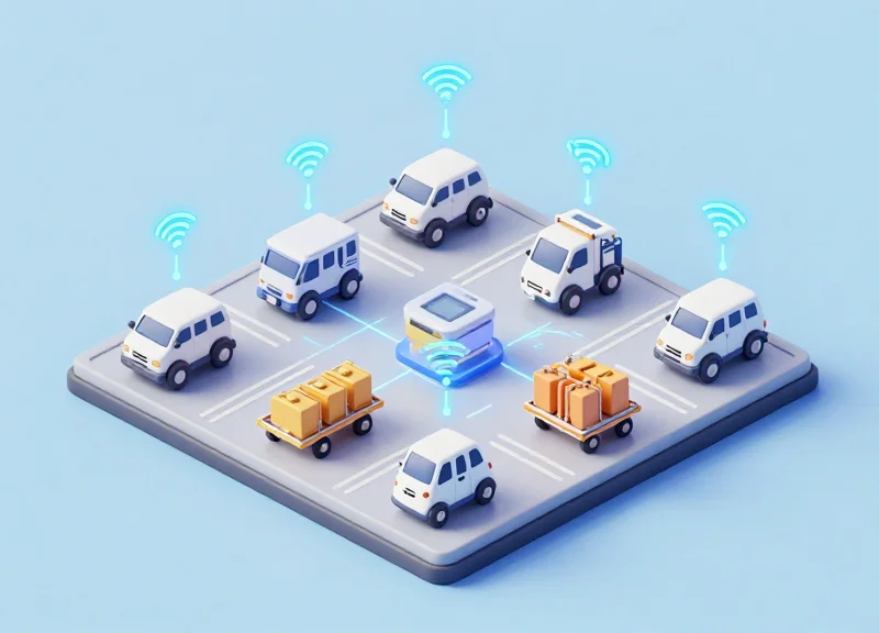 Eliminating Ground Handling Bottlenecks: How RFID Asset Management Delivers 40% ROI via Streamlined Vehicle Dispatch