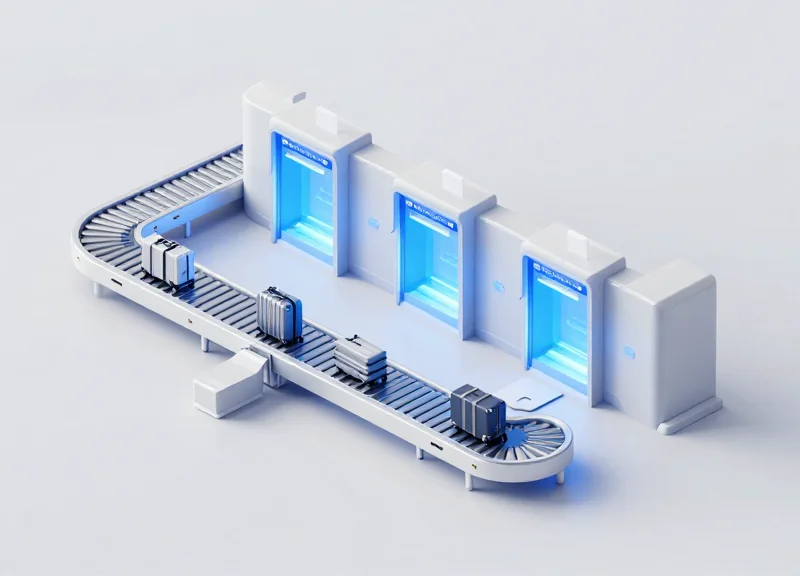 A Technical Guide to 2-Second Baggage Scanning: Implementing IATA-Compliant RFID for High-Speed Automatic Sorting