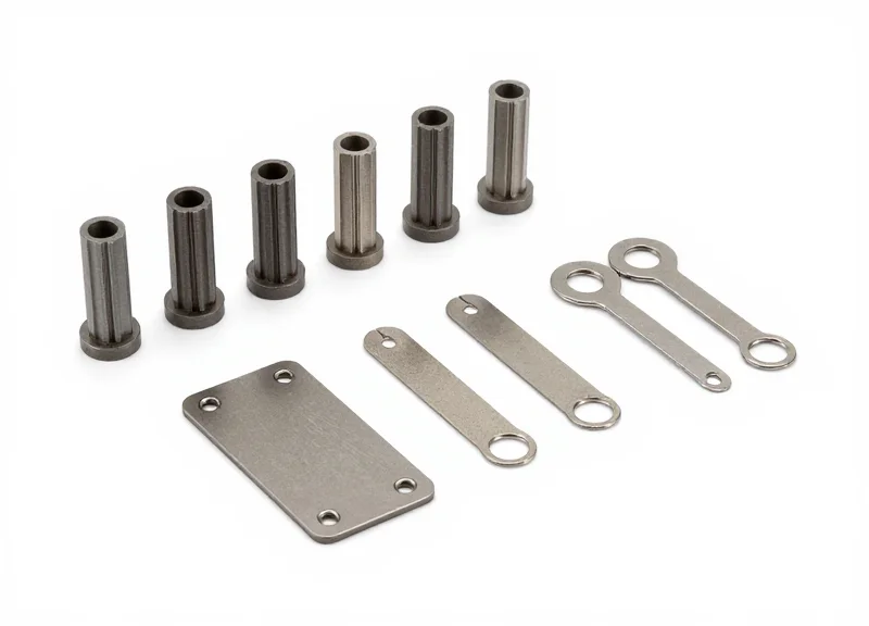 A selection of specialized on-metal spacers and buffer materials for RFID tags