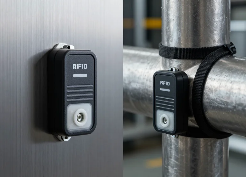 Streamline Industrial Asset Tracking: The 2026 Selection Guide for Bolt-on vs. Cable-Tie RFID Tags