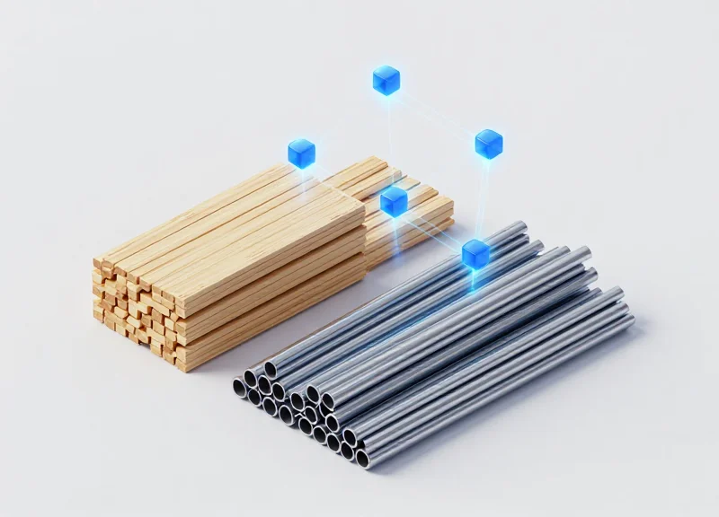 Eliminate 99% of Inventory Errors: The ROI of Specialty RFID Tags in Steel and Timber Supply Chains