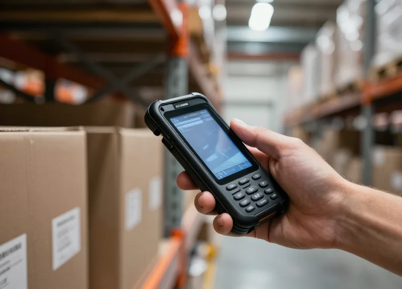 Achieve 99.9% Accuracy: How 15mm RFID Rugged PDAs Streamline Asset Verification and Reduce Shrinkage by 40%