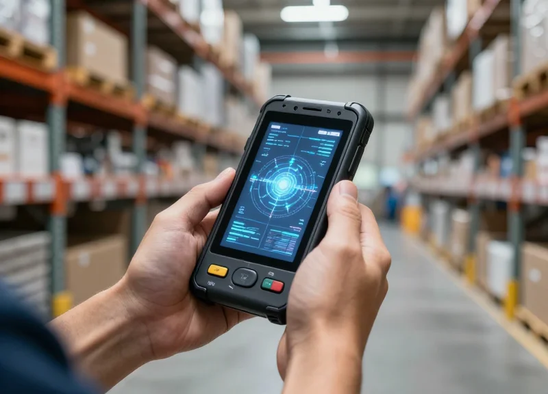 The 2026 Industrial Mobility Outlook: Why Multi-Frequency Rugged PDAs are Eliminating Traditional Barcode Scanners