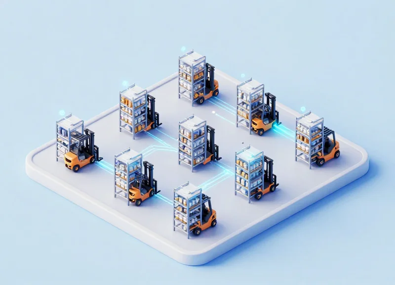 Eliminate Ghost Inventory: How Automatic Forklift Location Association Boosts Picking Velocity by 35%