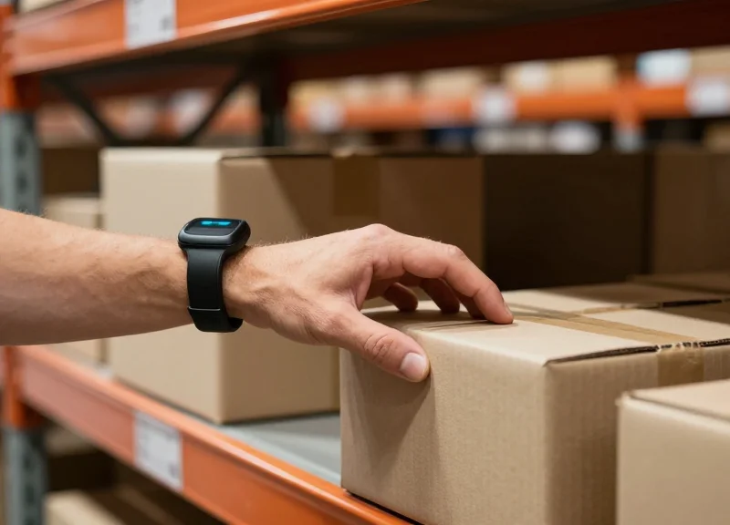 Streamline Small-Item Picking: How Wearable RFID Readers Achieve a 40% Efficiency Boost in E-commerce Warehouses
