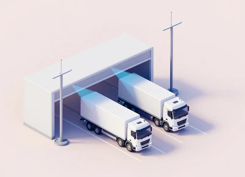 Bolster Yard Throughput: How 9dBi Narrow Beam Antennas Reduce Vehicle Processing Time by 40%