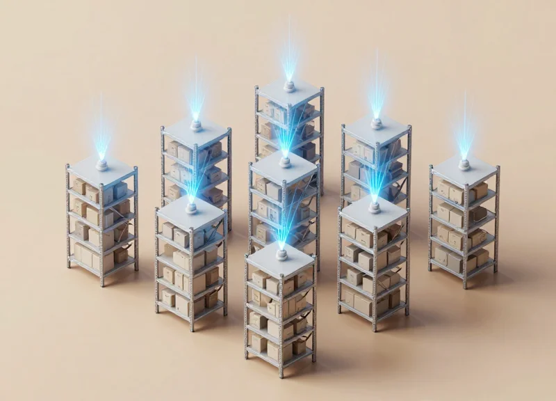 Eliminate Signal Bleed: Positioning 9dBi Narrow Beam Antennas for Precise 12-Meter High-Shelf Reading