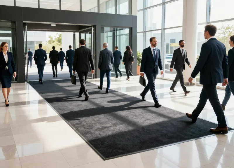 Eliminate Congestion: How Invisible RFID Floor Mat Antennas Bolster Event Check-in Speed by 40%