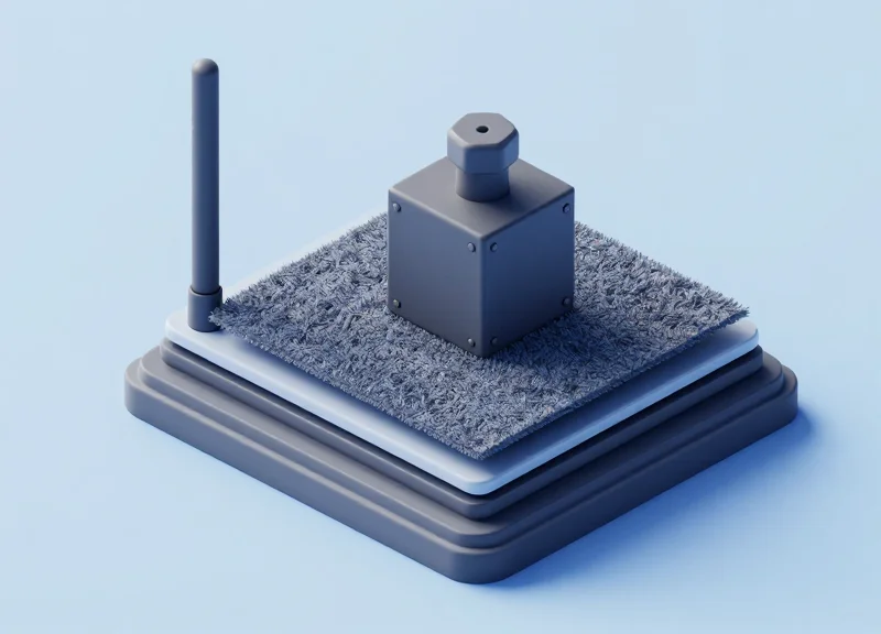 Engineered for 500kg Loads: A Technical Guide to Installing Ruggedized Under-Carpet RFID Antennas