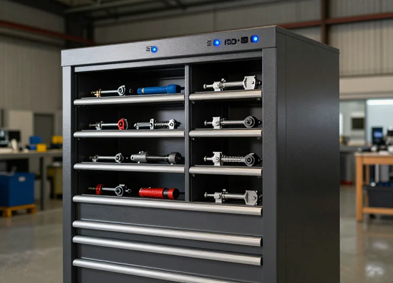 Eliminate Tool Loss: The 2026 Selection Guide for Heavy-Duty RFID Smart Cabinets in MRO Environments