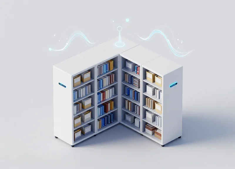Streamline Document Audits: How Smart RFID Cabinets Reduced Inventory Labor by 92% in Public Libraries