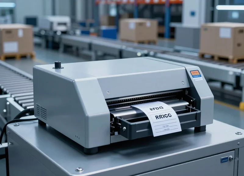Choosing the Best RFID Industrial Printer-Encoder: 5 Critical Factors for High-Volume Logistics in 2026