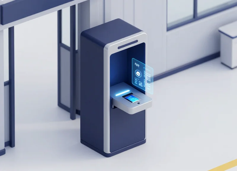 Maximize Factory Security ROI: How Unmanned RFID Card Recycling Systems Reduce Check-in Labor Costs by 65%