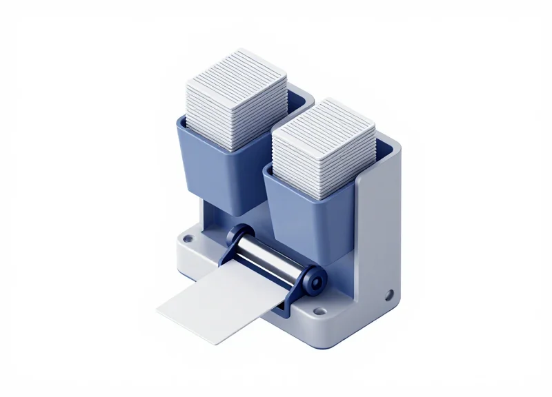 Eliminating Card Jams: Technical Best Practices for Integrating Dual-Hopper RFID Card Dispensers into Secure Access Systems