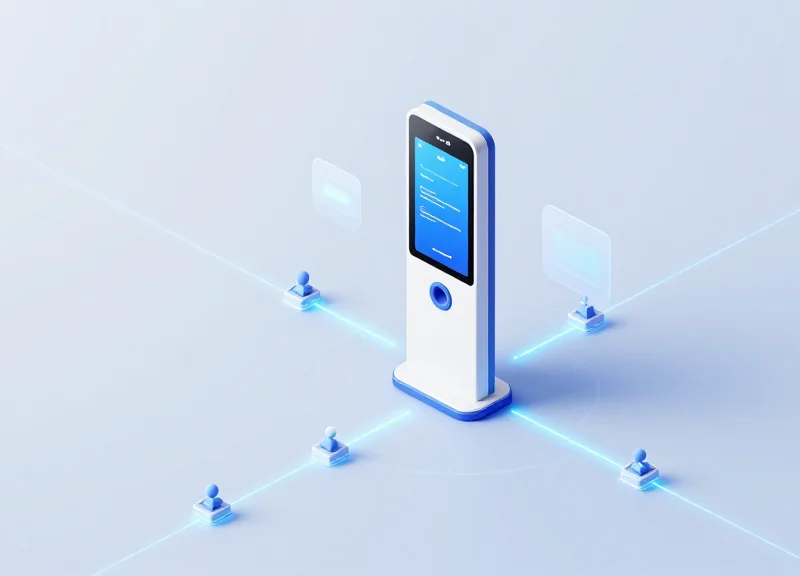Beyond Manual Logs: 2026 Trends in Touchless RFID Smart Terminals and the Shift Toward Fully Autonomous Visitor Management