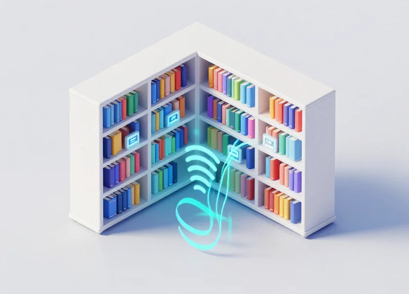 Boosting Efficiency by 40%: How RFID + ESL Convergence Eliminates Stock Discrepancies in Smart Libraries